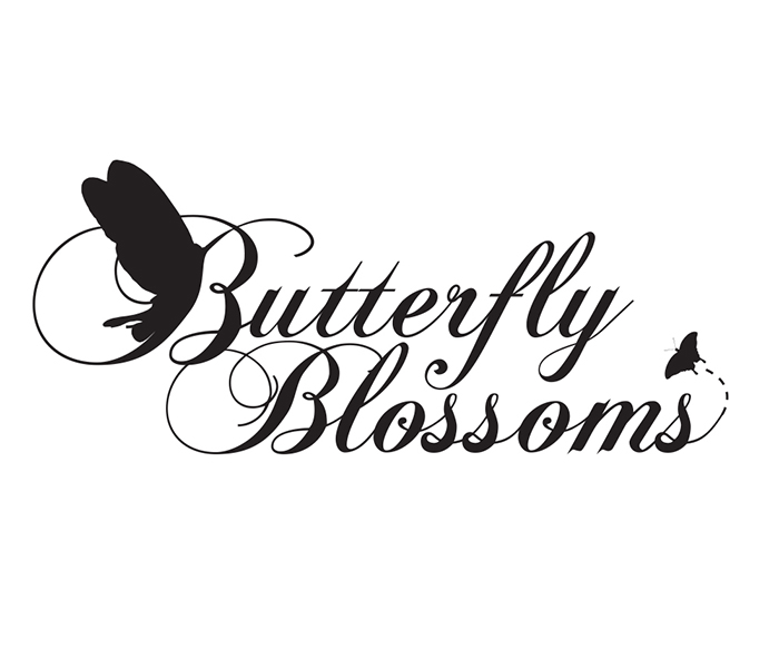 Butterfly Blossoms Logo