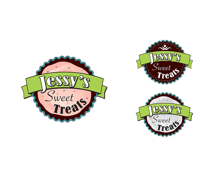 Jessy's Sweet Treats Logo Usage