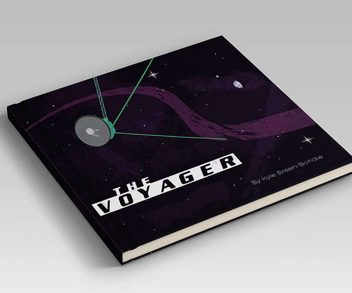 Voyager Kid's Book Design