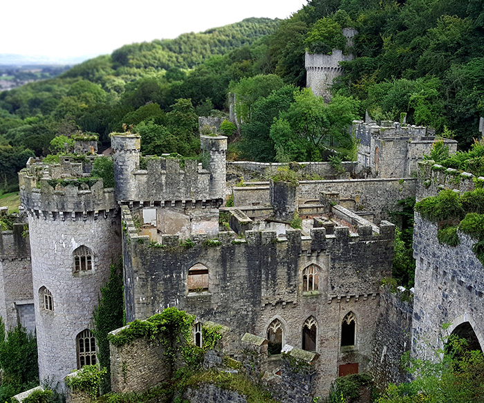 Welsh Castle (Gwrych)