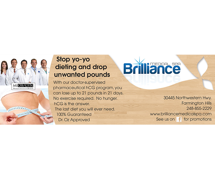 Brilliance Print Ad