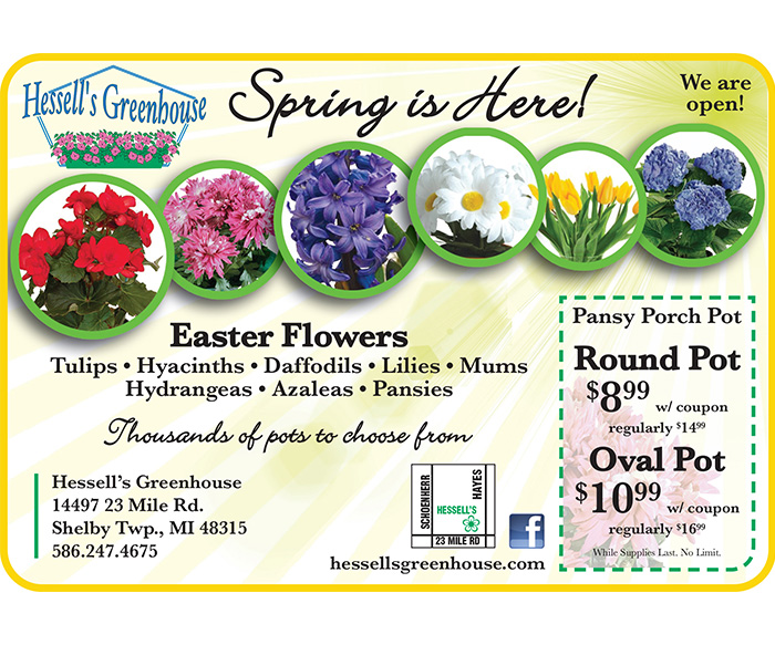 Greenhouse Garden Ad