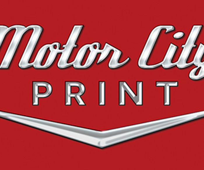 Logo for Motor City Print