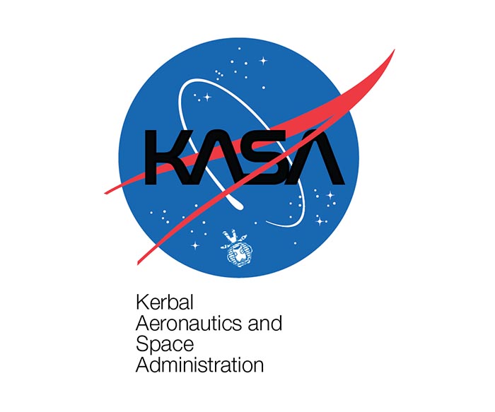 Fun Kerbal Space Program Logo for a Hoodie