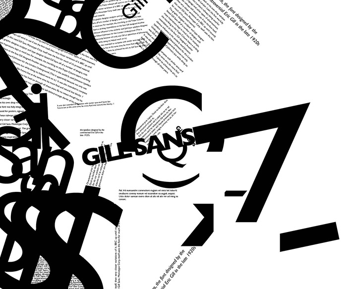 Gill Sans Typography