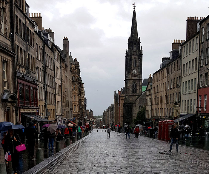 Streets of Edinburgh