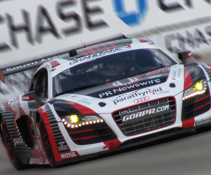 Audi at Belle Isle Grand Prix