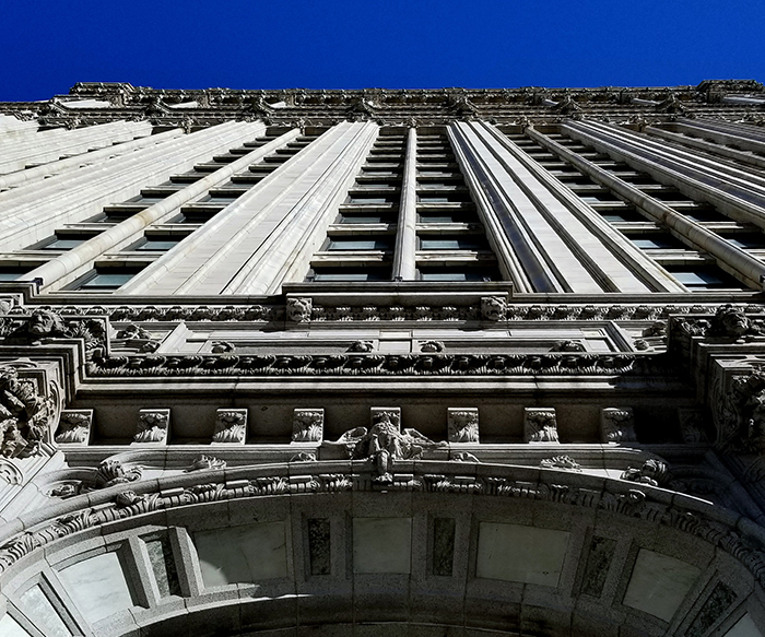 Building in Manhattan