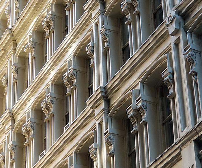 Windows of NYC Building