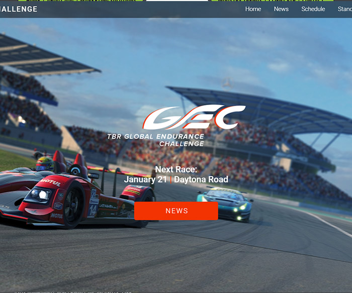 Global Endurance Challenge League Homepage