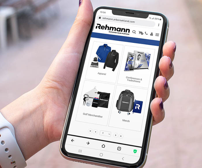 Rehmann Marketing Portal Mobile